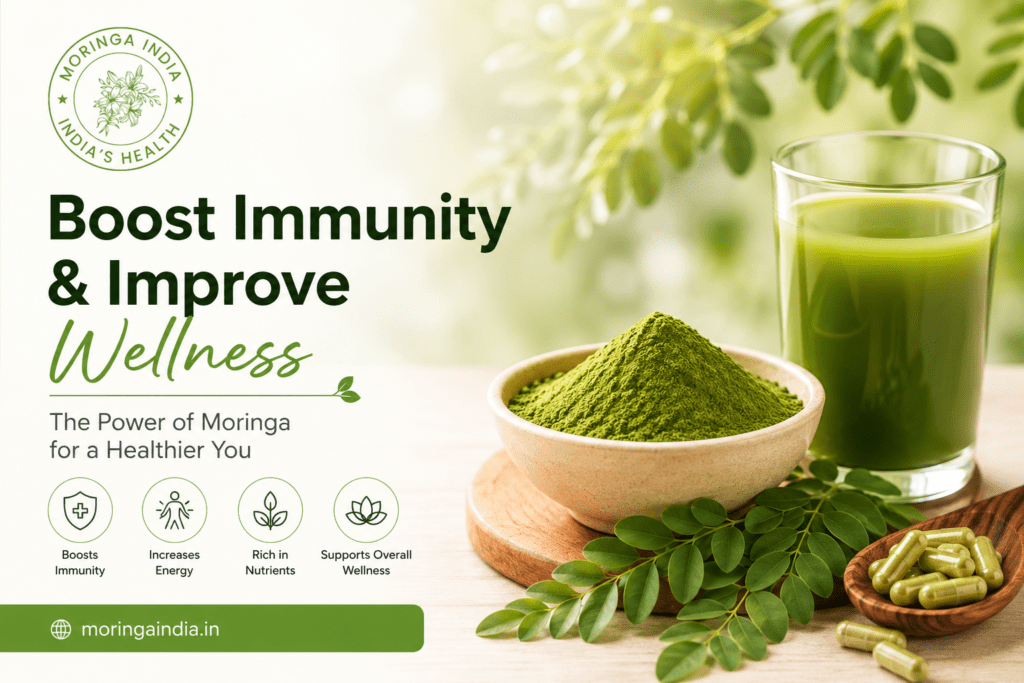 Moringa: The Natural Way to Boost Immunity and Improve Wellness