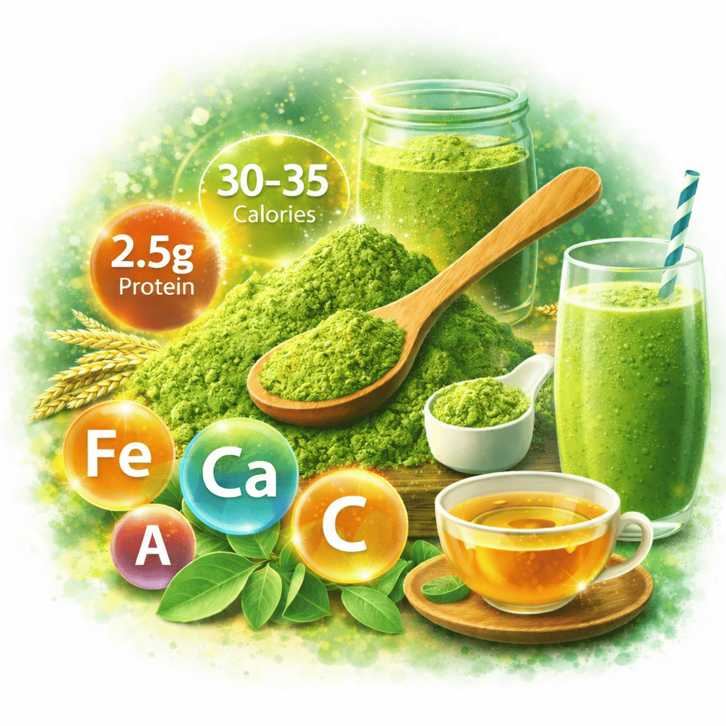 Low in Calories but High in Nutrients