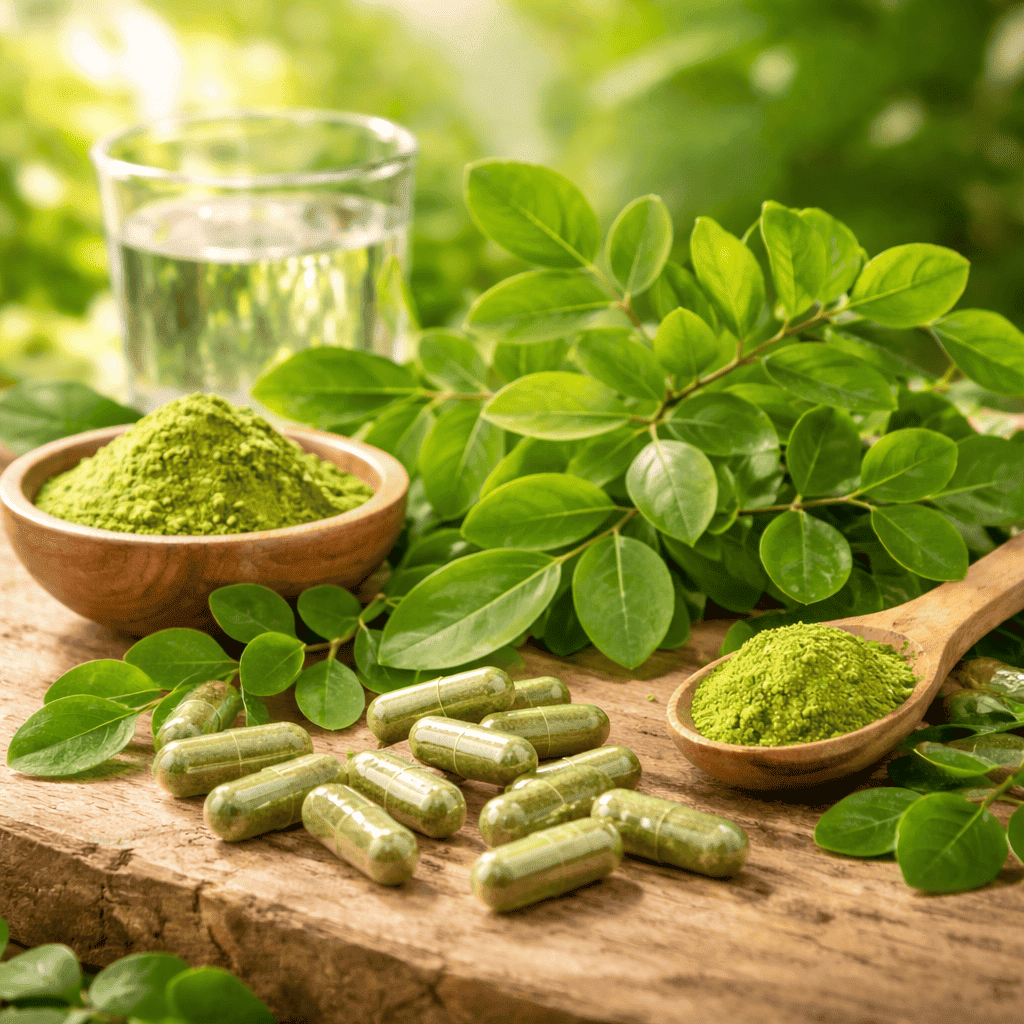 Moringa Capsules