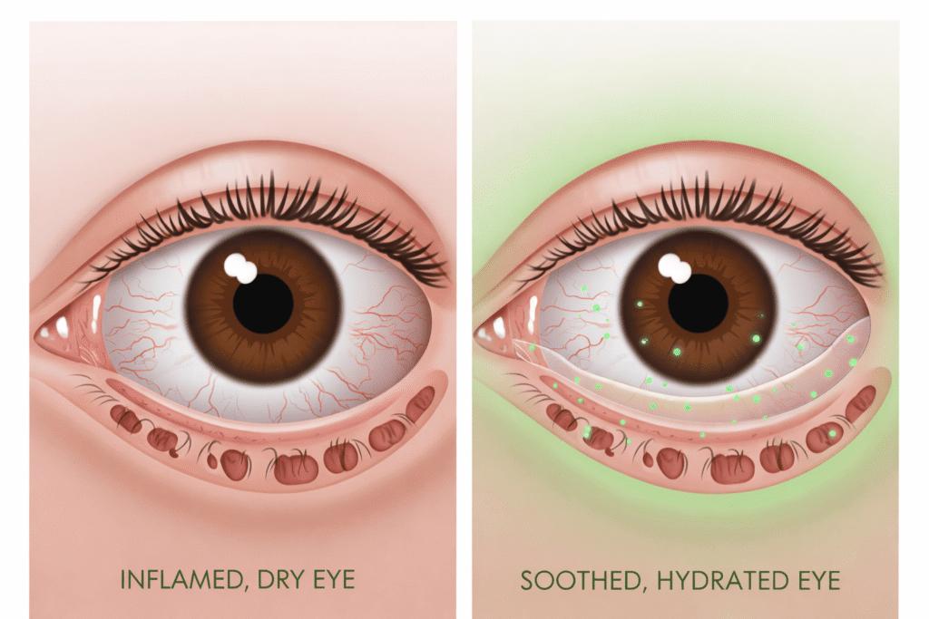 Moringa and Long-Term Vision Protection