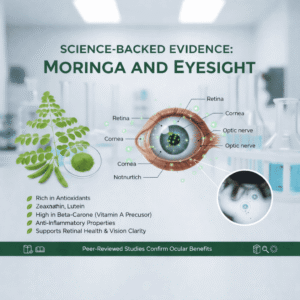 Science-Backed Evidence on Moringa and Eyesight