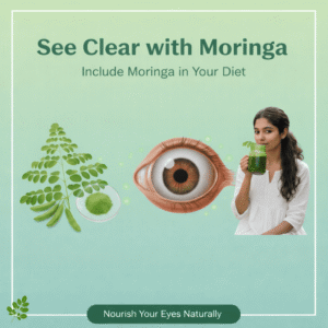 Seeing Clearly with Moringa