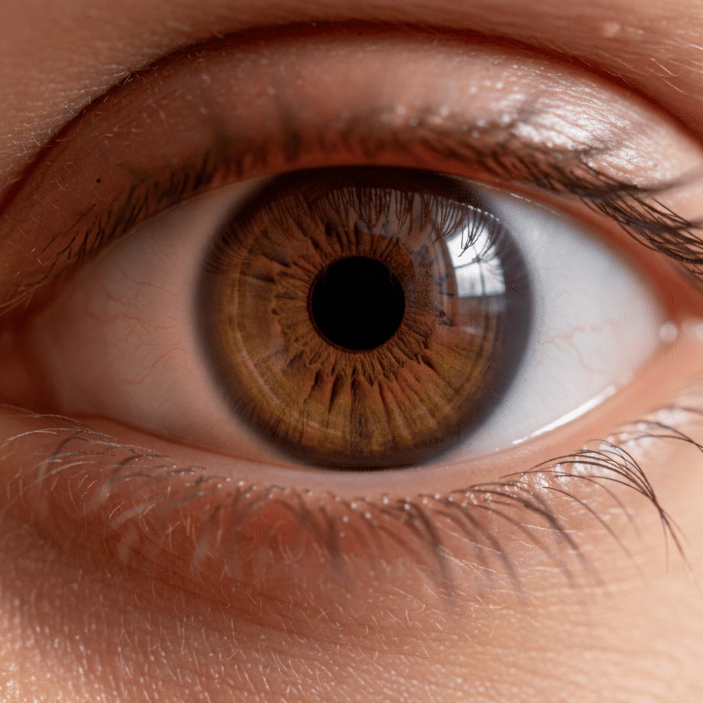 What's in moringa that concerns the eyes?