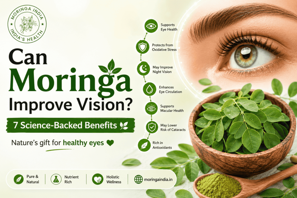 Can Moringa Improve Vision? Science-Backed Benefits