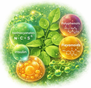 High in Potent Compounds