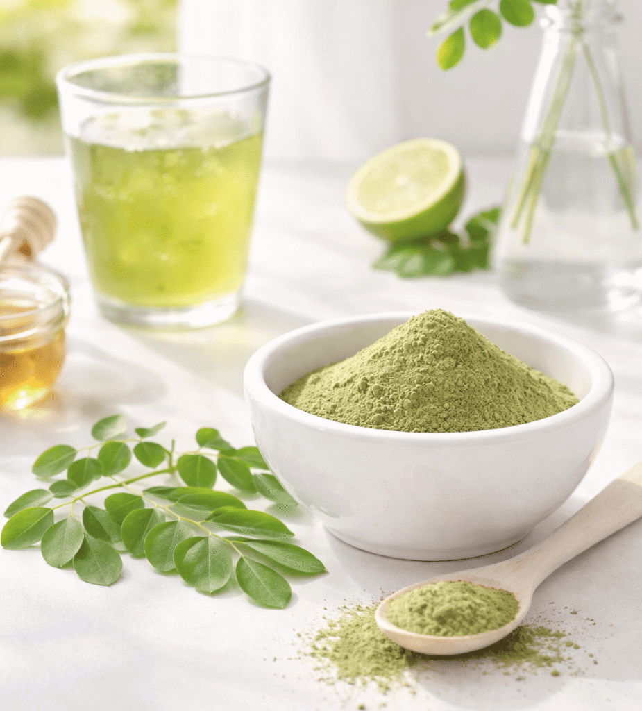How Moringa Boosts Energy Naturally