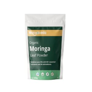 Mangalveda Organic Moringa Leaf Powder