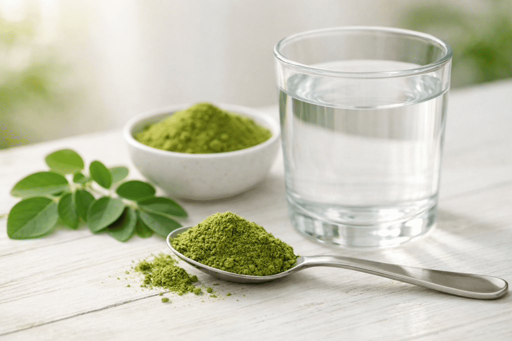 How to Use Moringa Powder Daily: Right Dosage, Best Time & Safety Tips