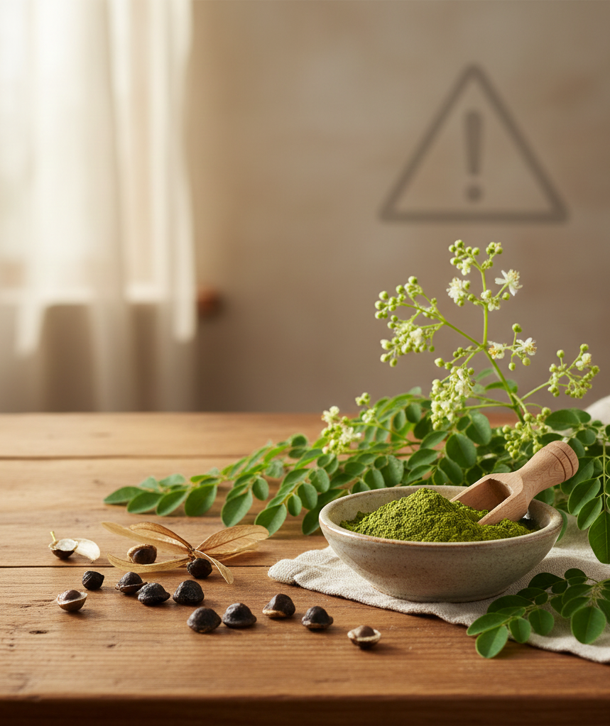 Moringa: 15 Potential Uses, Side Effects, & Interaction Risks