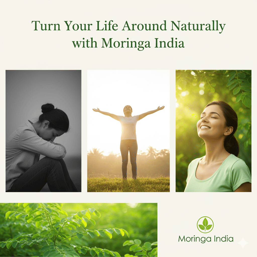 Turn Your Life Around with Moringa India