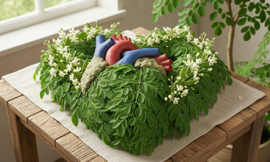keep your heart healthy with Moringa India.