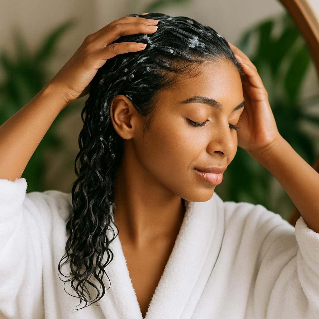For Dry & Frizzy Hair (Deep Hydration Mask)