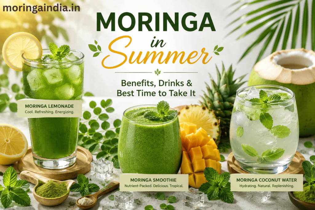 moringa in summer