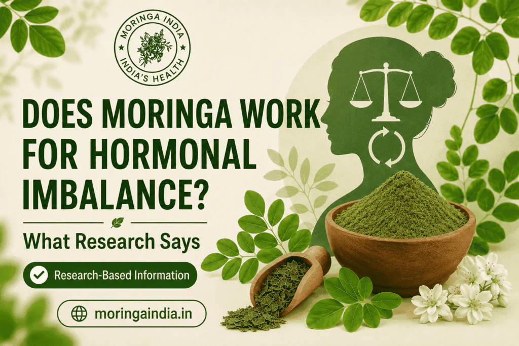 Moringa Work for Hormonal Imbalance