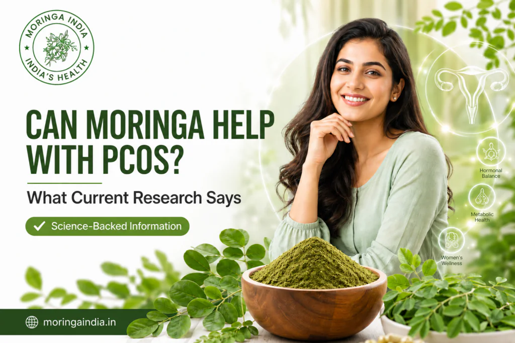 Moringa Help with PCOS